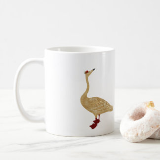 CHRISTMAS DELIVERY GOOSE COFFEE MUG