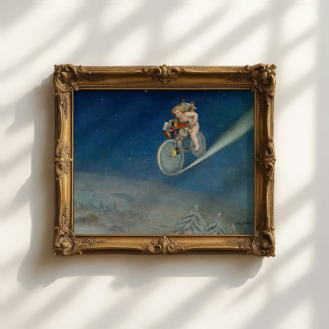 Christmas Delivery | José Frappa Poster (Creator Uploaded)