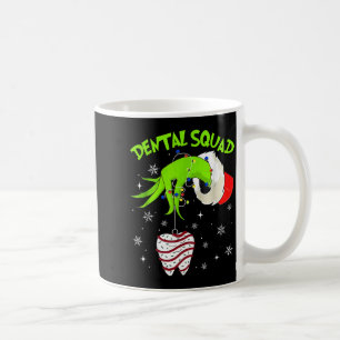 Christmas Dental Squad Cute Dentist Dental Hygieni Coffee Mug