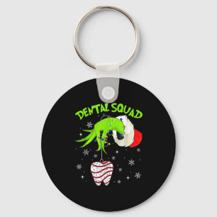 Christmas Dental Squad Cute Dentist Dental Hygieni Key Ring