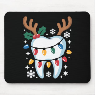 Christmas Dental Squad Dental Lab Hygienist 1 Mouse Pad