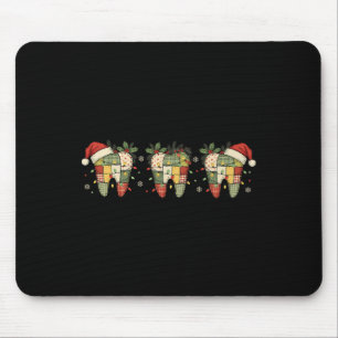 Christmas Dental Squad Dentist Hygienist Or Istant Mouse Pad