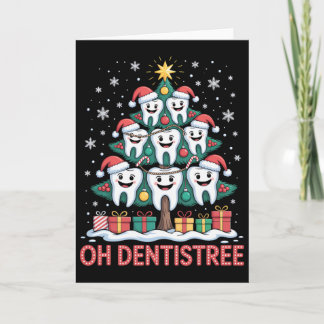 Christmas Dental Squad Oh Dentistree  Card