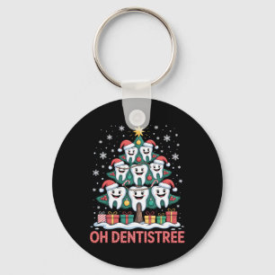 Christmas Dental Squad Oh Dentistree Key Ring