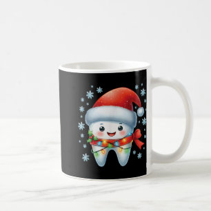 Christmas Dentist Dental Istant Santa Hat Xmas T S Coffee Mug