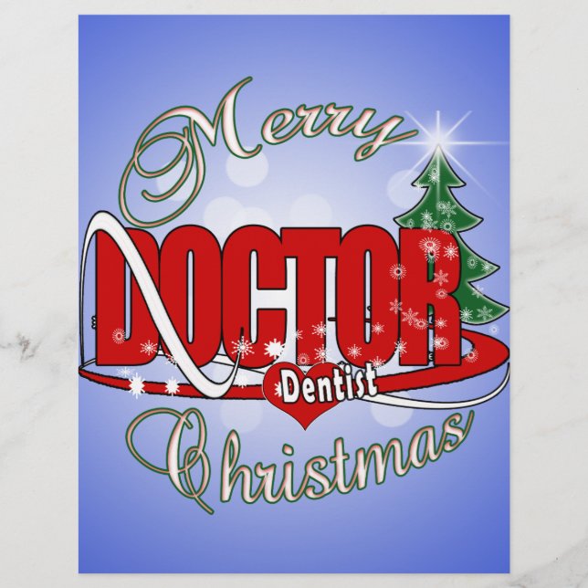 CHRISTMAS DENTIST DOCTOR (Front)