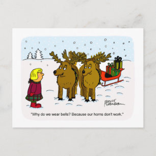 Christmas design 12 postcard