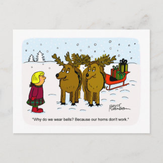 Christmas design 12 postcard