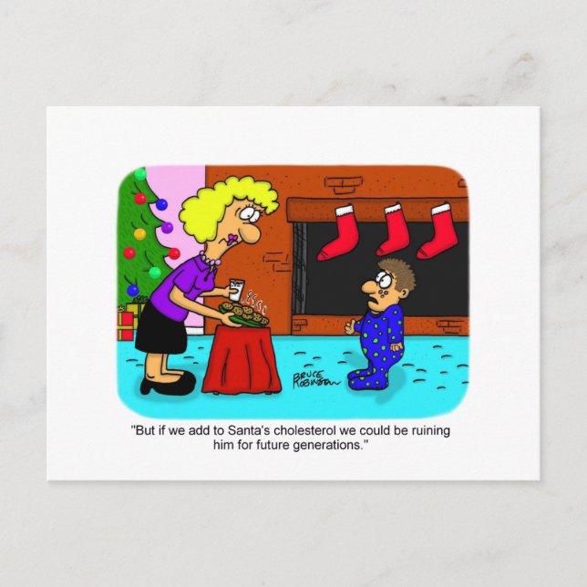 Christmas design 3 postcard (Front)