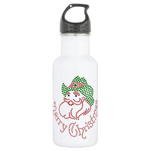 Christmas Design 532 Ml Water Bottle