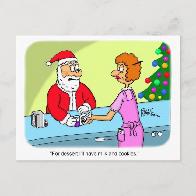 Christmas design 8 postcard (Front)