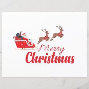 Christmas design and reindeer