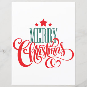 Christmas design and stars