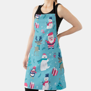 Christmas Design Apron