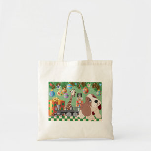 Christmas Design Budget Tote Bag