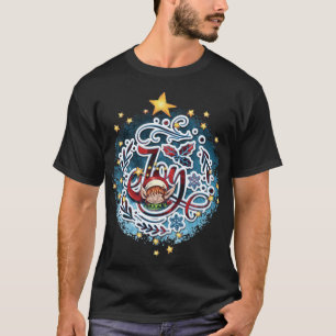 Christmas design christmas snow globe design T-Shirt