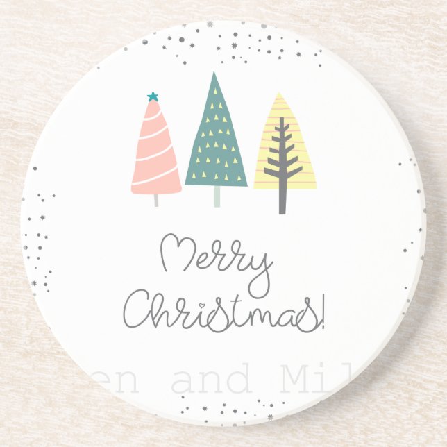 Christmas design coaster (Front)