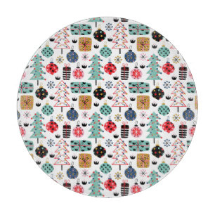 Christmas Design Cutting Board