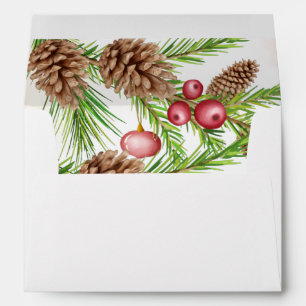Christmas Design Envelope