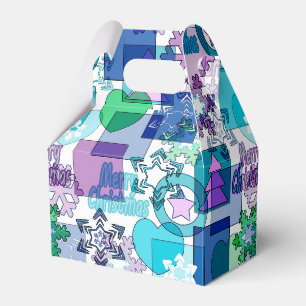 Christmas design favour box