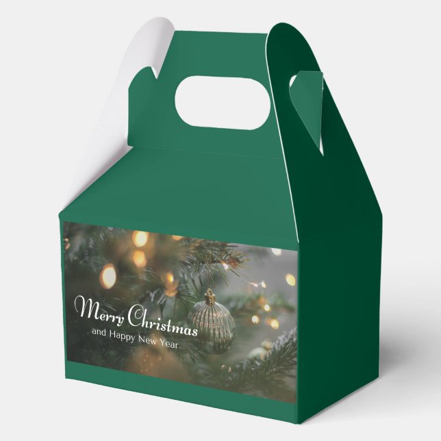 Christmas design favour boxes (Front)