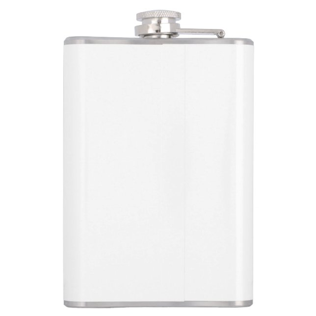 Christmas design flask for men (Back)