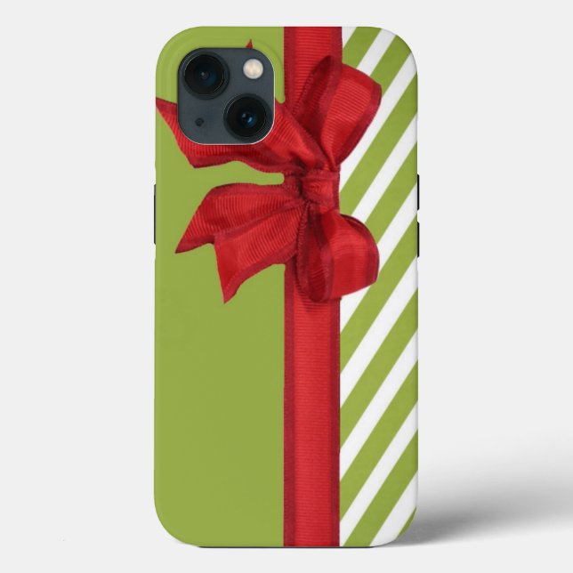 Christmas Design iPhone 13 Case (Back)