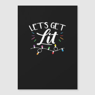 Christmas Design - Let's Get Lit