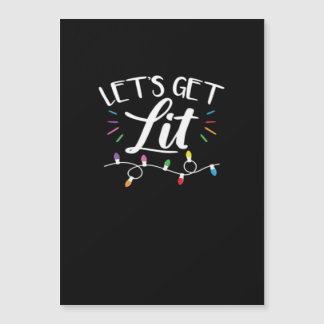 Christmas Design - Let's Get Lit