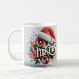 Christmas design Mug Festive Design