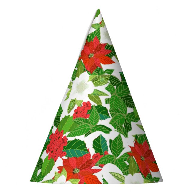 Christmas Design Party Hat (Left)