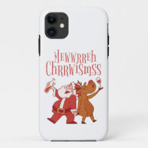 Christmas Design Phone Hull
