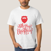Christmas design Santa beard