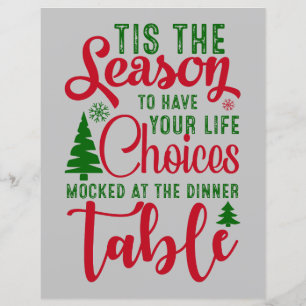 Christmas design season of choices