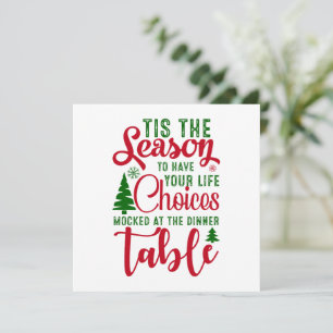 Christmas design season of choices