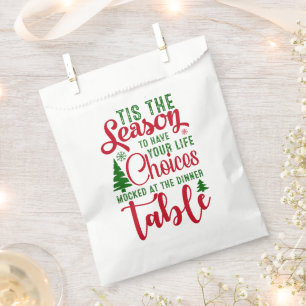 Christmas design season of choices favour bag