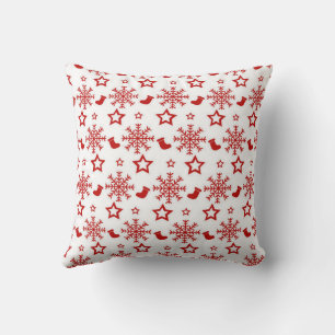 Christmas design Snowflakes decor Cushion