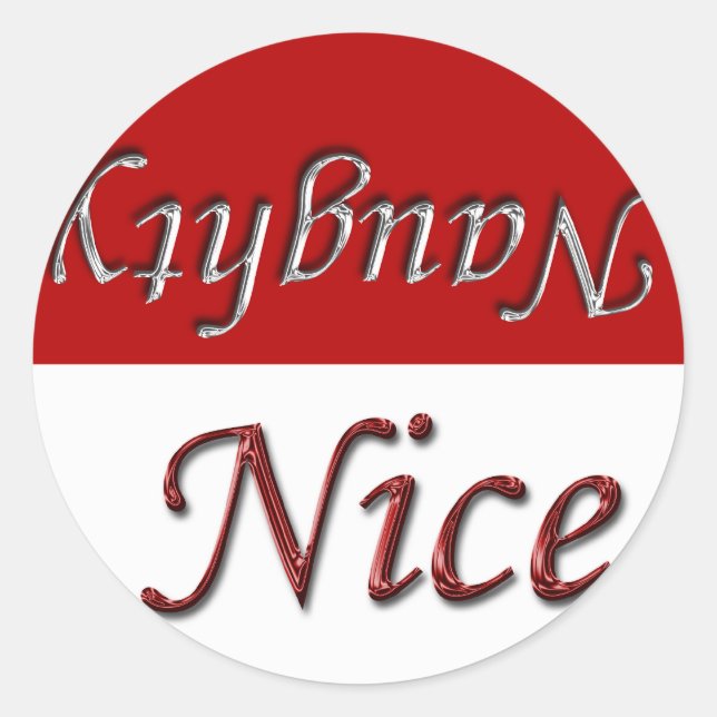 Christmas Design Stickers (Front)