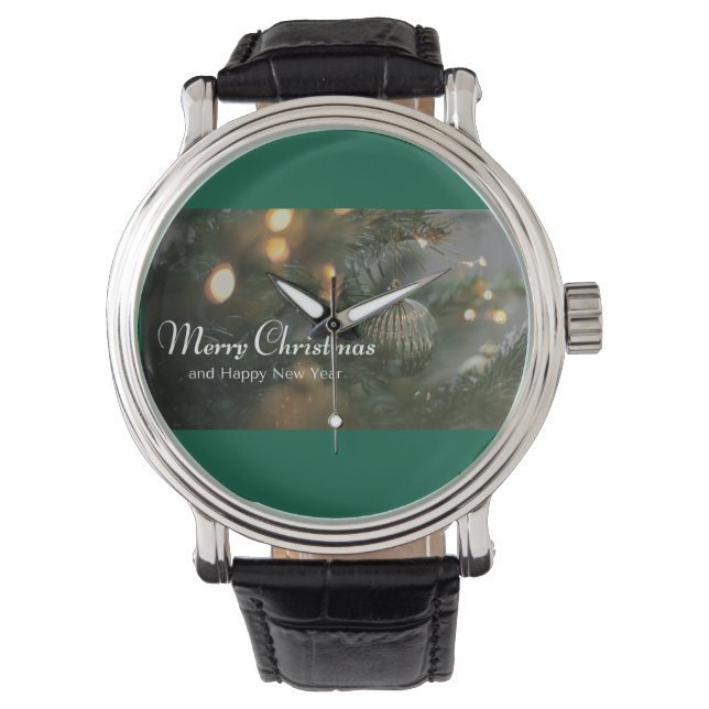 Christmas design watches  (Front)