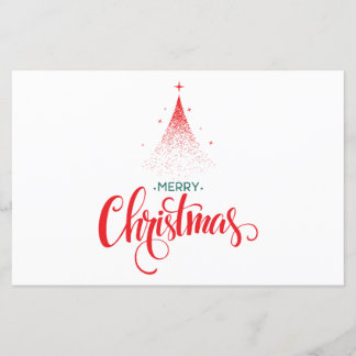 Christmas design with stars