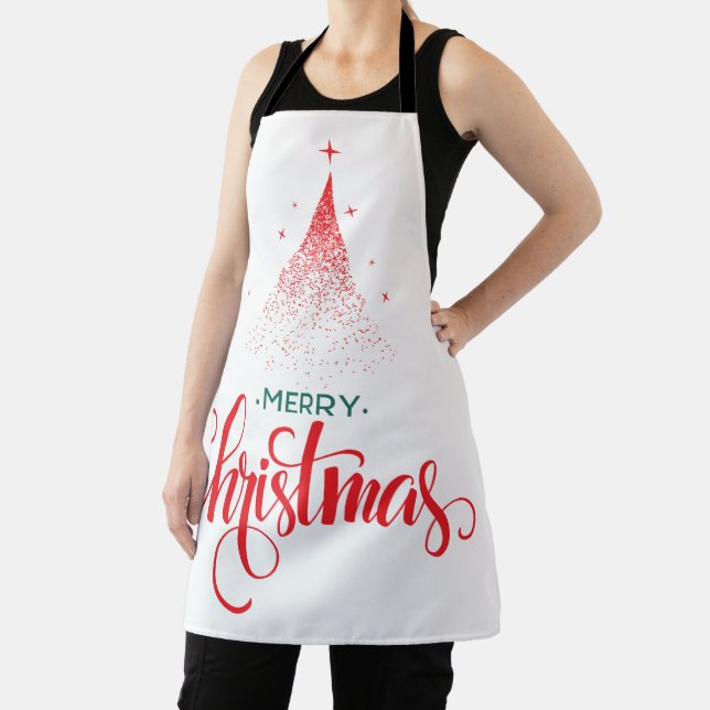 Christmas design with stars apron (Insitu)