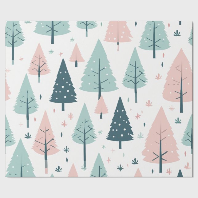 Christmas design  wrapping paper (Seam)