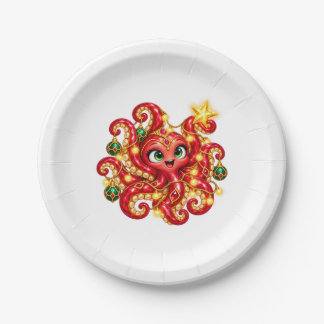 Christmas Dessert Plates – Eva's Holiday Lights