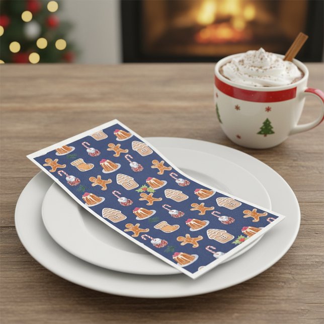 Christmas Desserts Napkin (Creator Uploaded)