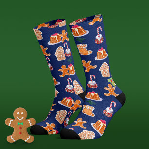 Christmas Desserts Socks