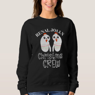 Christmas Dialysis Crew Tech Kidney Nurse Renal Jo Sweatshirt