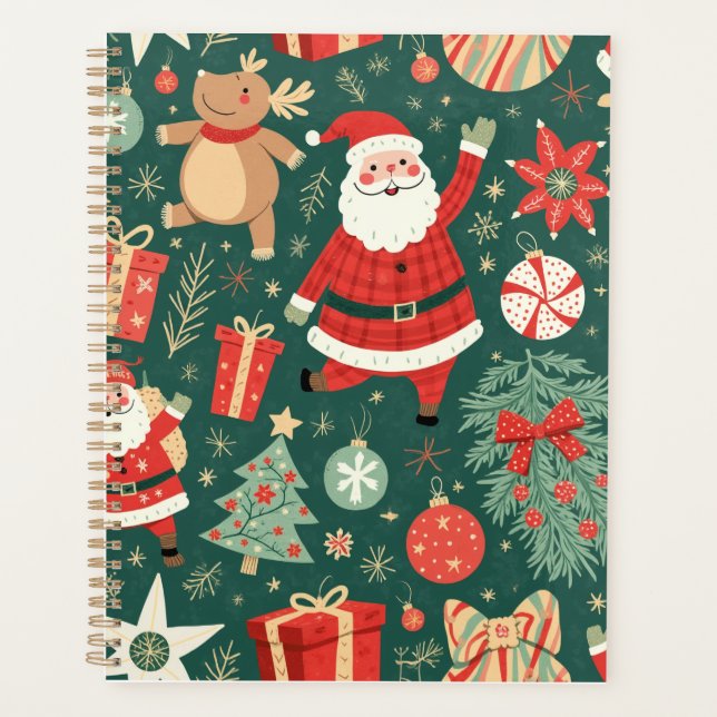 christmas diary planner (Front)