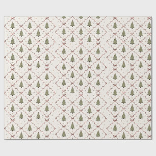Christmas Digital Seamless Background Patterns Wrapping Paper
