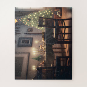 christmas dining jigsaw puzzle