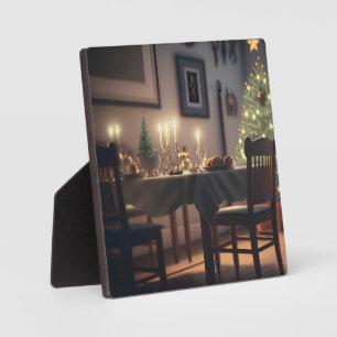 christmas dining plaque